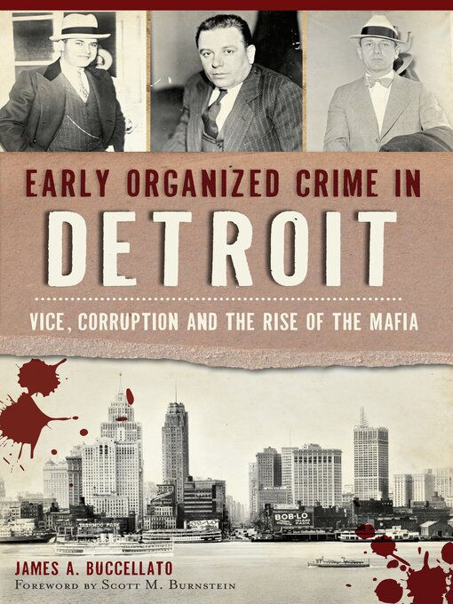 Title details for Early Organized Crime in Detroit by James Buccellato - Wait list